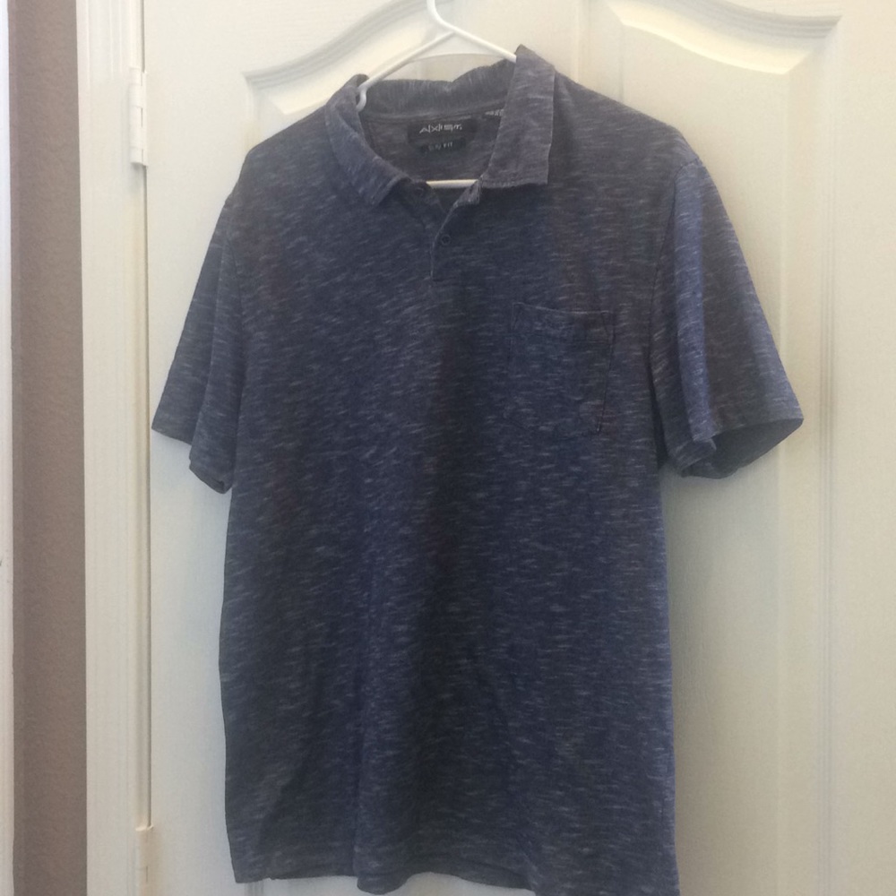 FINAL MARKDOWN Men’s axist slim fit polo style shirt extra large